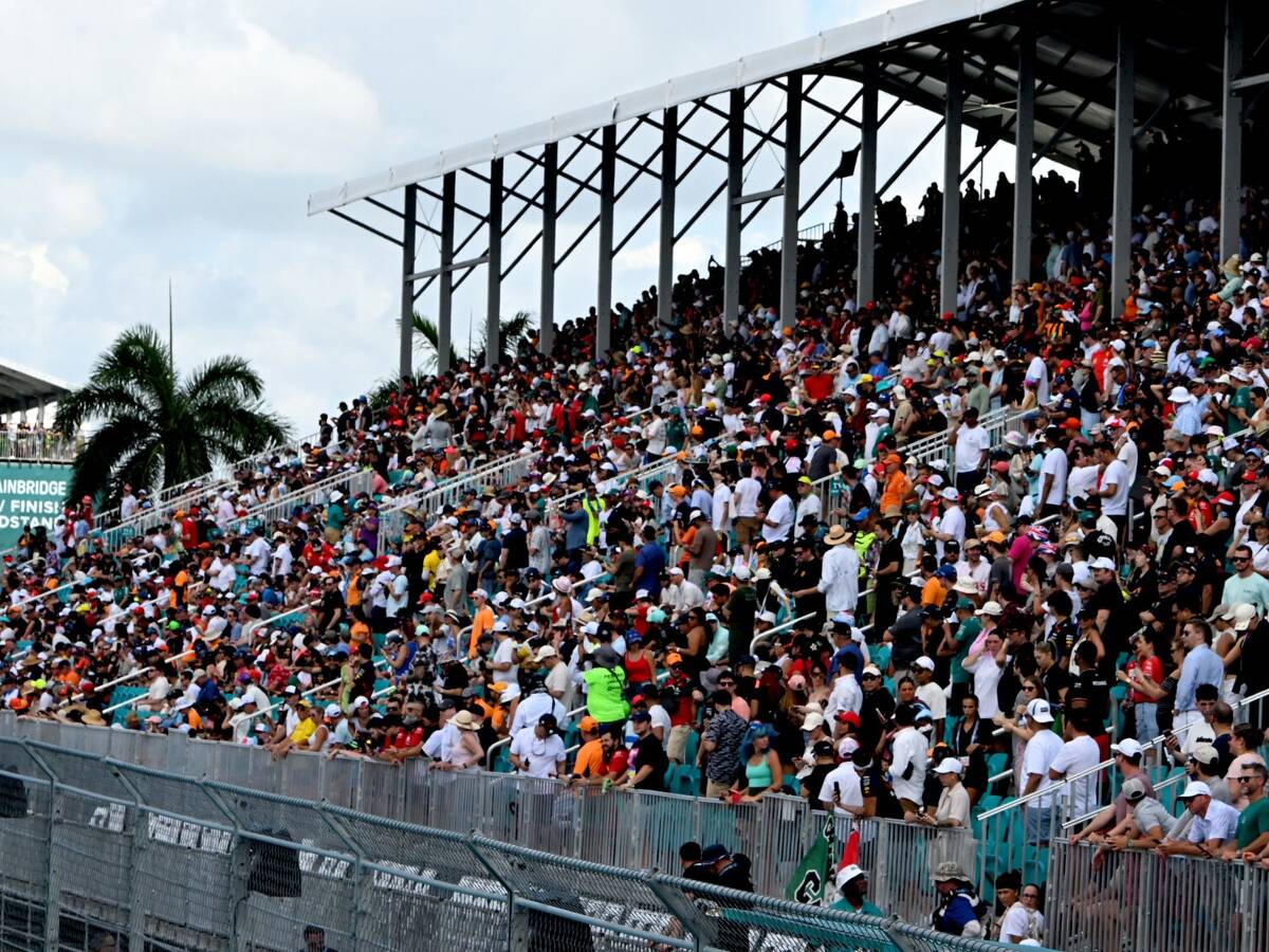 Foto zur News: Vor-Ort-Zuschauer Formel 1 2024: Miami "ausverkauft" und mit Rekord