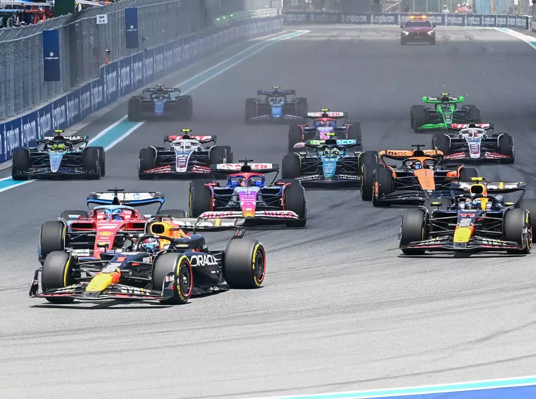 Foto zur News: Miami-Grand-Prix erzielt Rekord-TV-Quoten in den USA