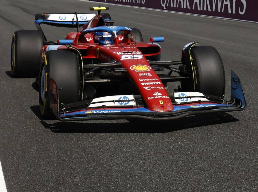 Foto zur News: Was Ferrari bei seinem Privattest in Fiorano genau vorhat
