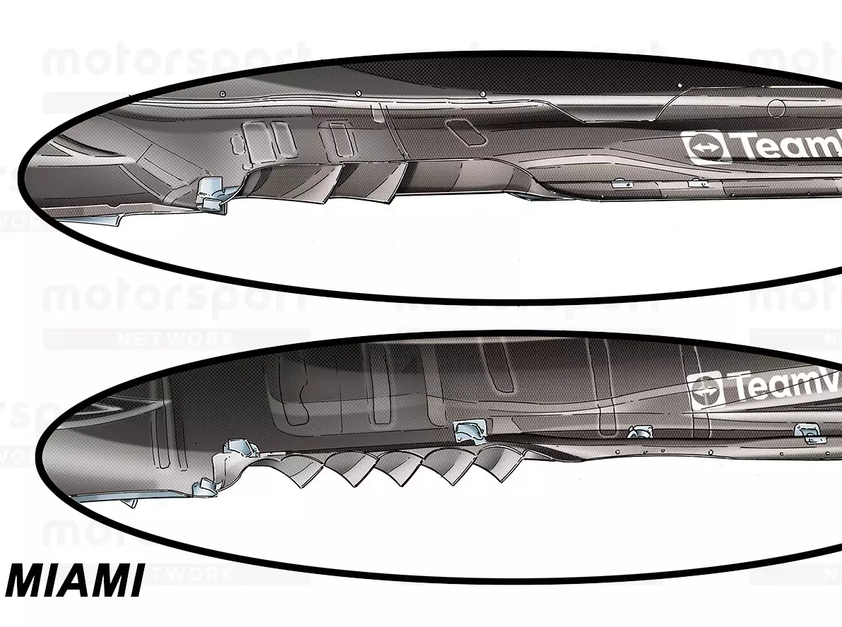 Foto zur News: Formel-1-Technik: Mercedes geht mit Update für den W15 "All In"