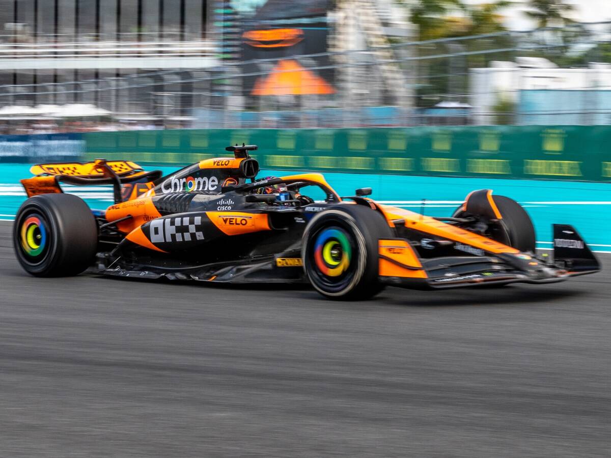 Foto zur News: McLaren: Piastri wäre mit Update theoretisch schneller als Norris gewesen