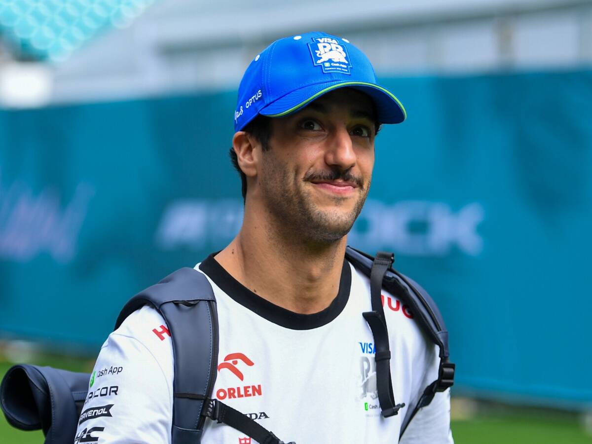 Foto zur News: Kein Zufall: Racing Bulls von Ricciardos Sprint nicht überrascht