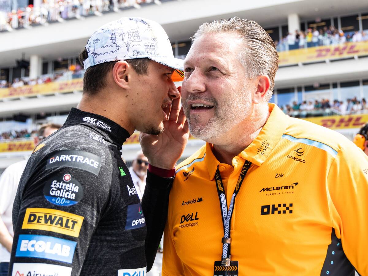 Foto zur News: Volles Vertrauen: Beziehung zwischen Norris und McLaren zahlt sich aus