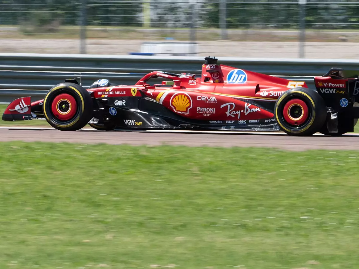 Foto zur News: Ferrari runderneuert: Mit Monster-Update siegfähig zum Imola-Heimspiel?