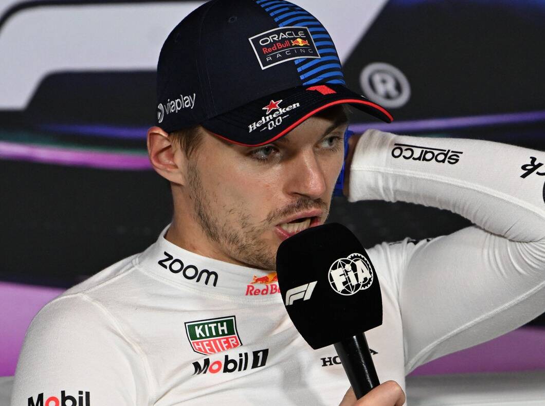 Foto zur News: Verstappen kritisiert FIA-Regel: "Verhindert nicht, wofür sie gedacht ist"