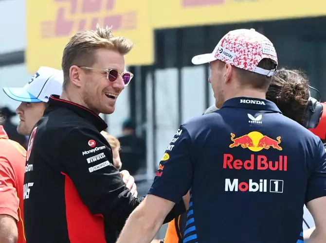 Foto zur News: Verstappen: Audi hat mit Hülkenberg die richtige Entscheidung getroffen