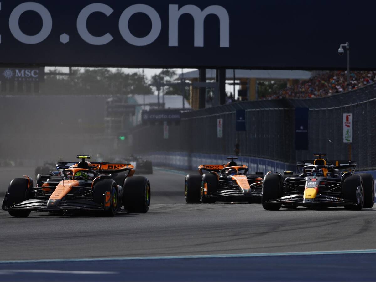 Foto zur News: Nach McLaren-Update: Kippt jetzt die WM?