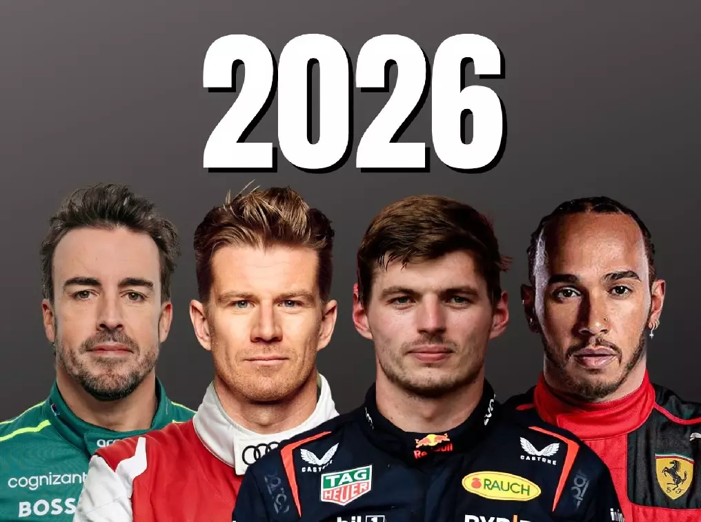 Foto zur News: Übersicht: Das sind die Fahrer und Teams der Formel-1-Saison 2026