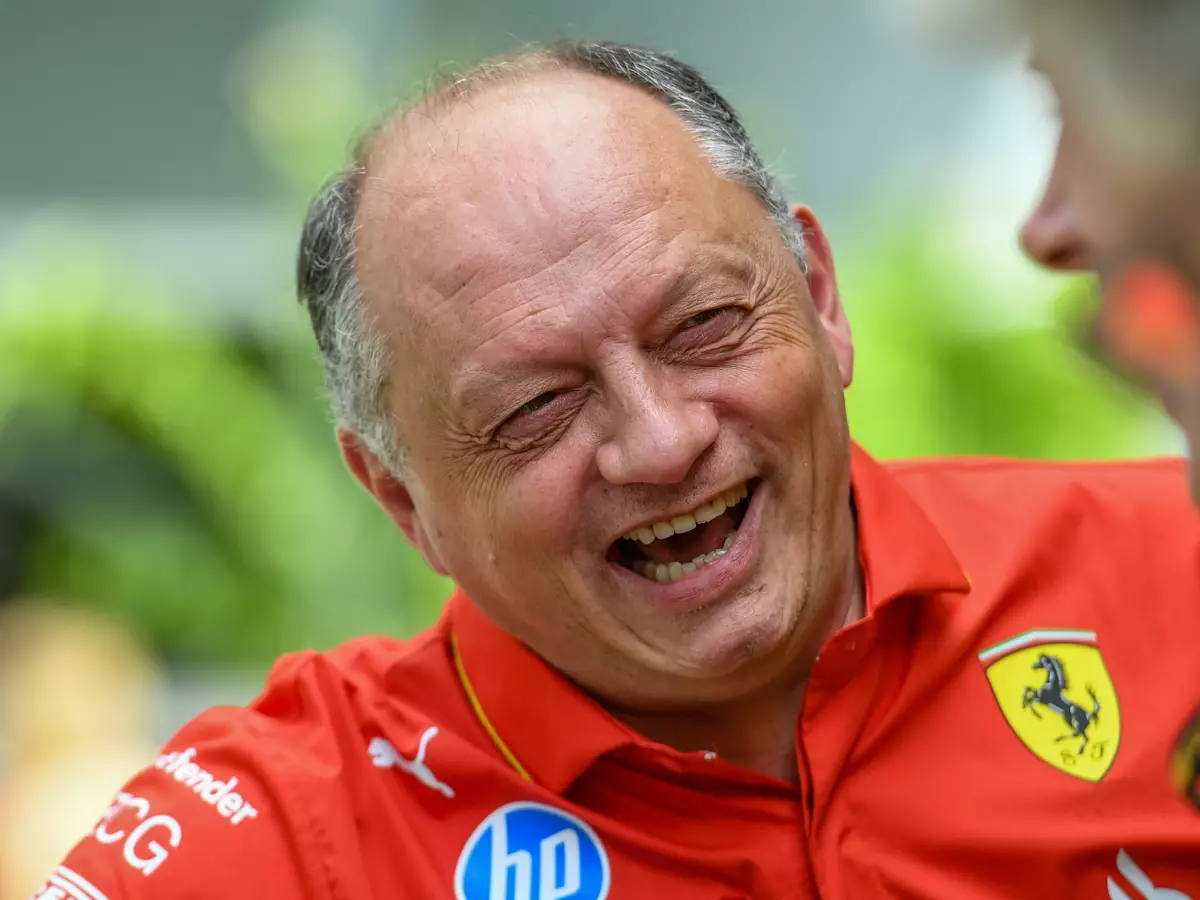 Foto zur News: Vasseur im Interview: Bei Renault gab es mehr Leaks als bei Ferrari!