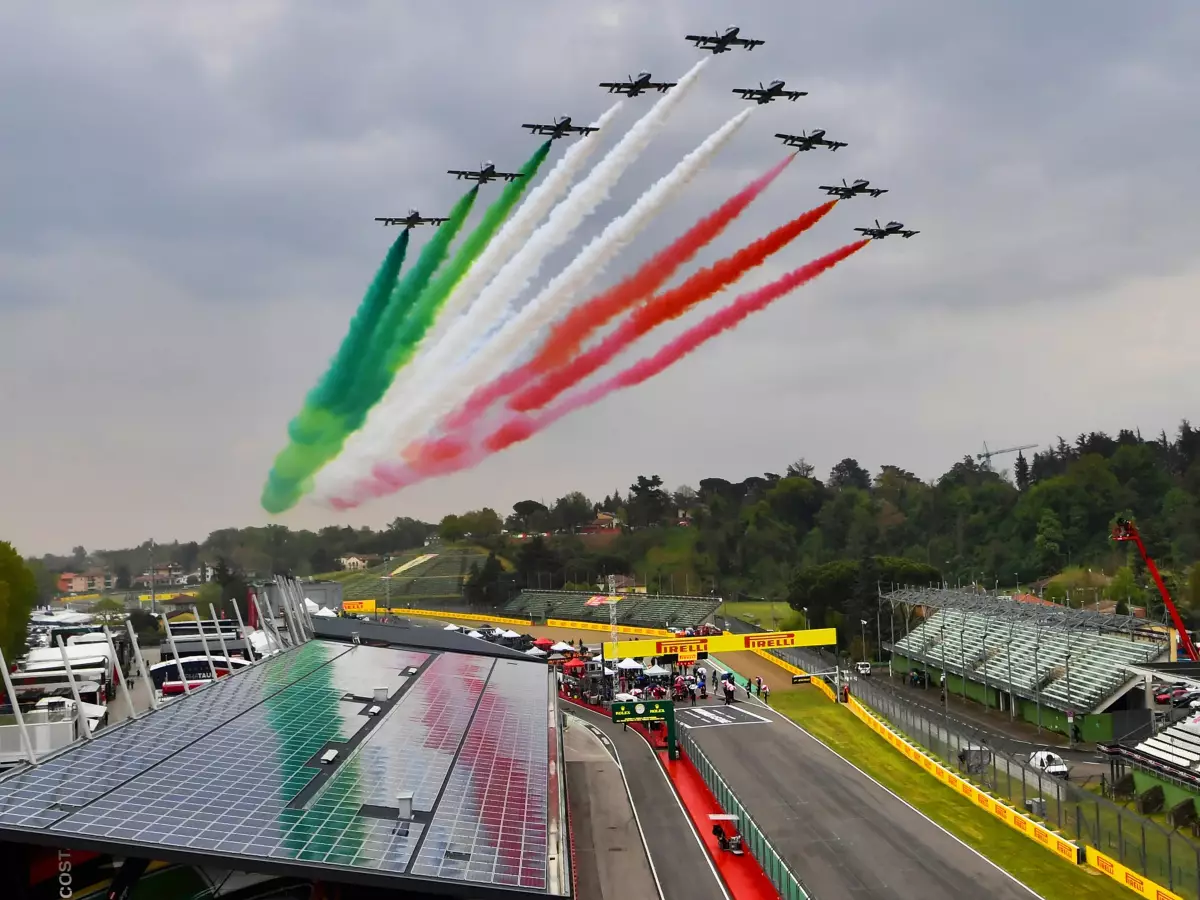 Foto zur News: Formel-1-Wetter 2024: Die aktuelle Vorhersage für den Grand Prix in Imola