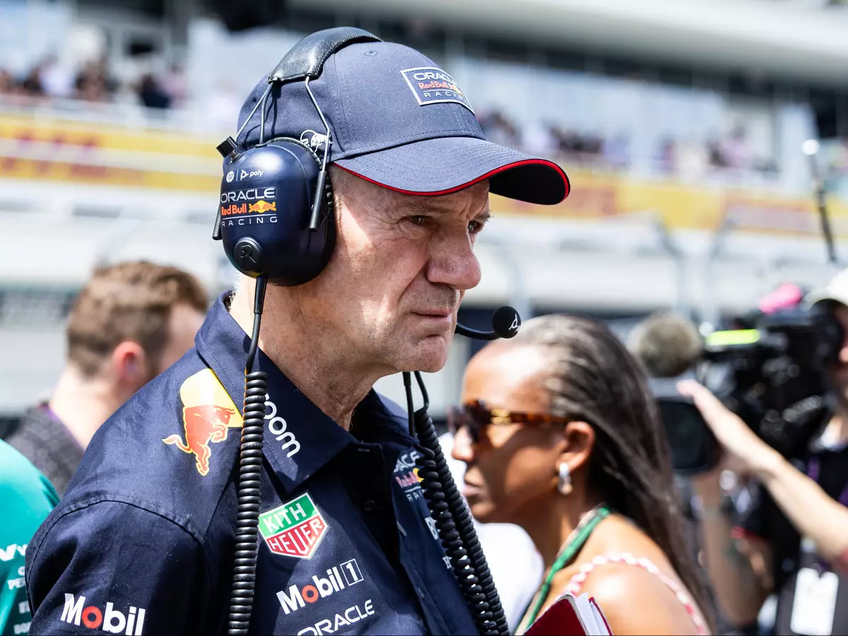 Foto zur News: Adrian Newey: Warum ihn Bernie Ecclestone zum Weitermachen inspiriert