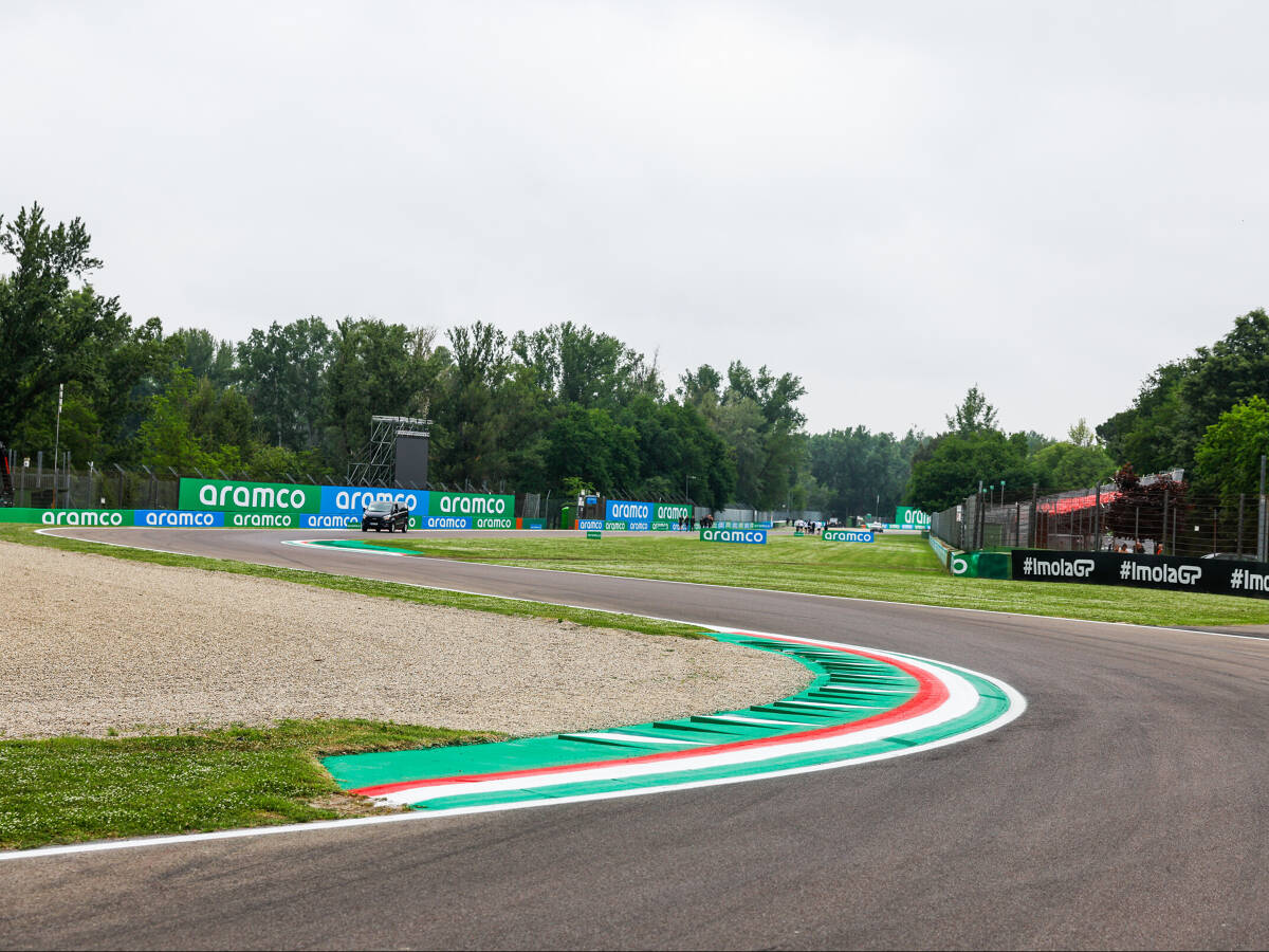 Foto zur News: Formel-1-Fahrer einig: Brauchen mehr Strecken wie Imola!