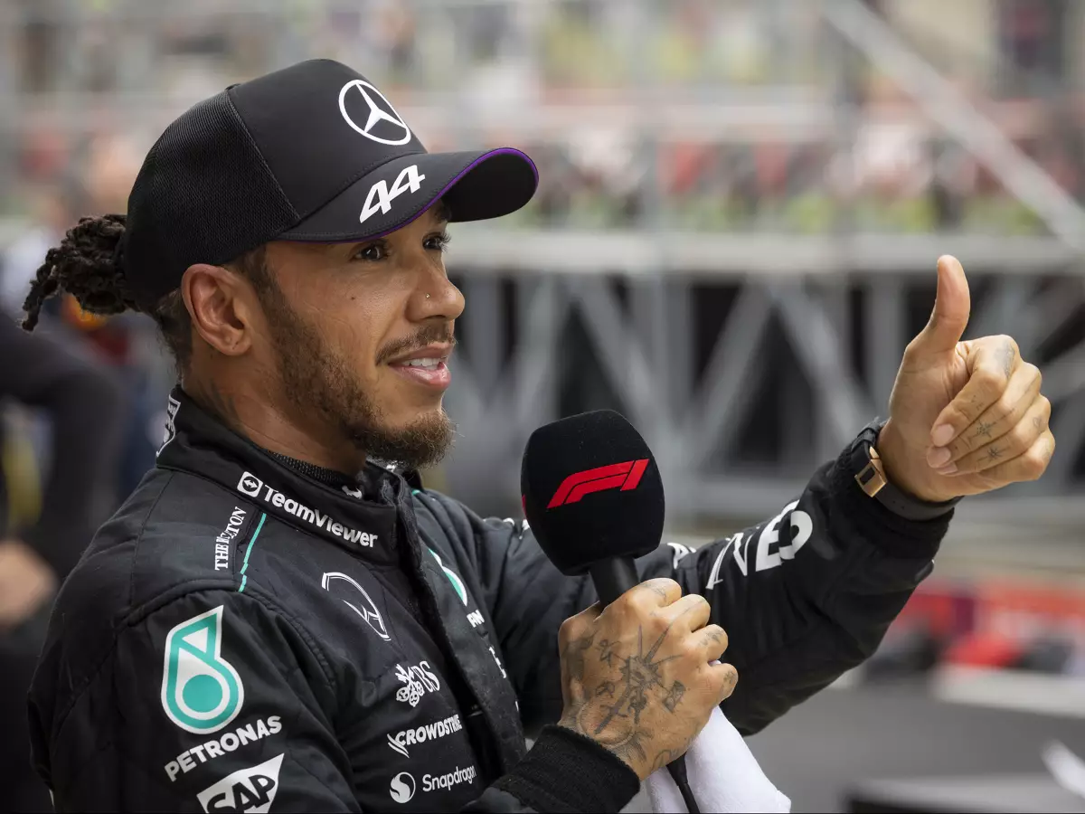 Foto zur News: Lewis Hamilton: Wenn ich Toto Wolff wäre, würde ich Kimi Antonelli nehmen