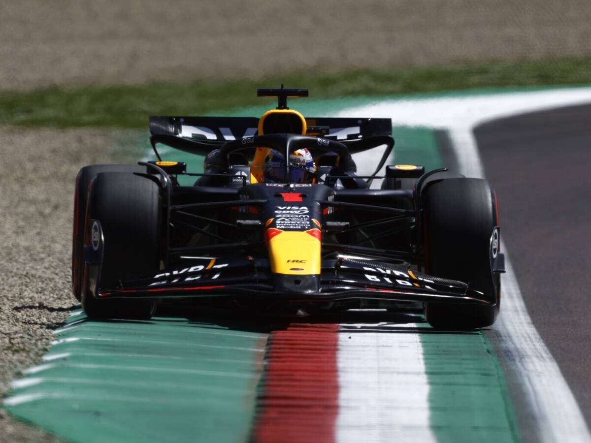 Foto zur News: Red Bull mit Upgrade noch "hinter der Pace": Verstappen schimpft auf Hamilton