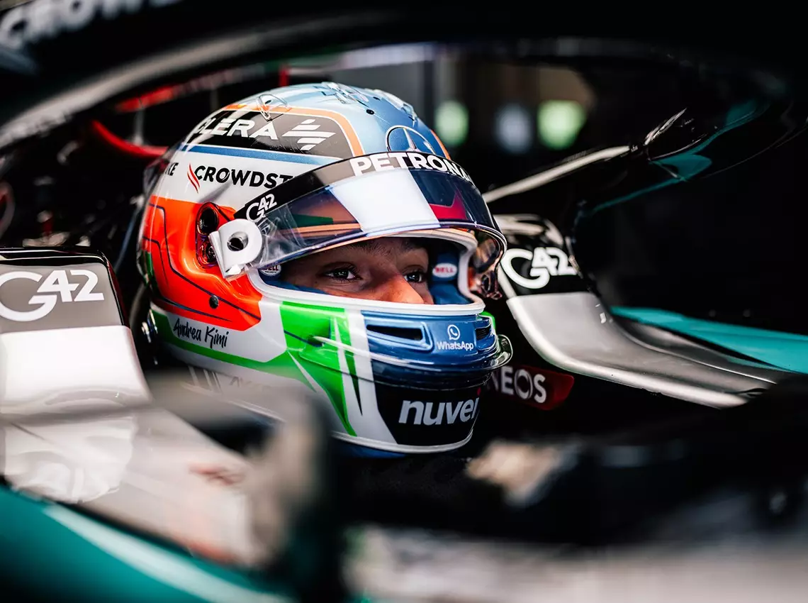 Andrea Kimi Antonelli Foto zur News: Anzeichen verdichten sich: Riskiert's Mercedes mit Antonelli?