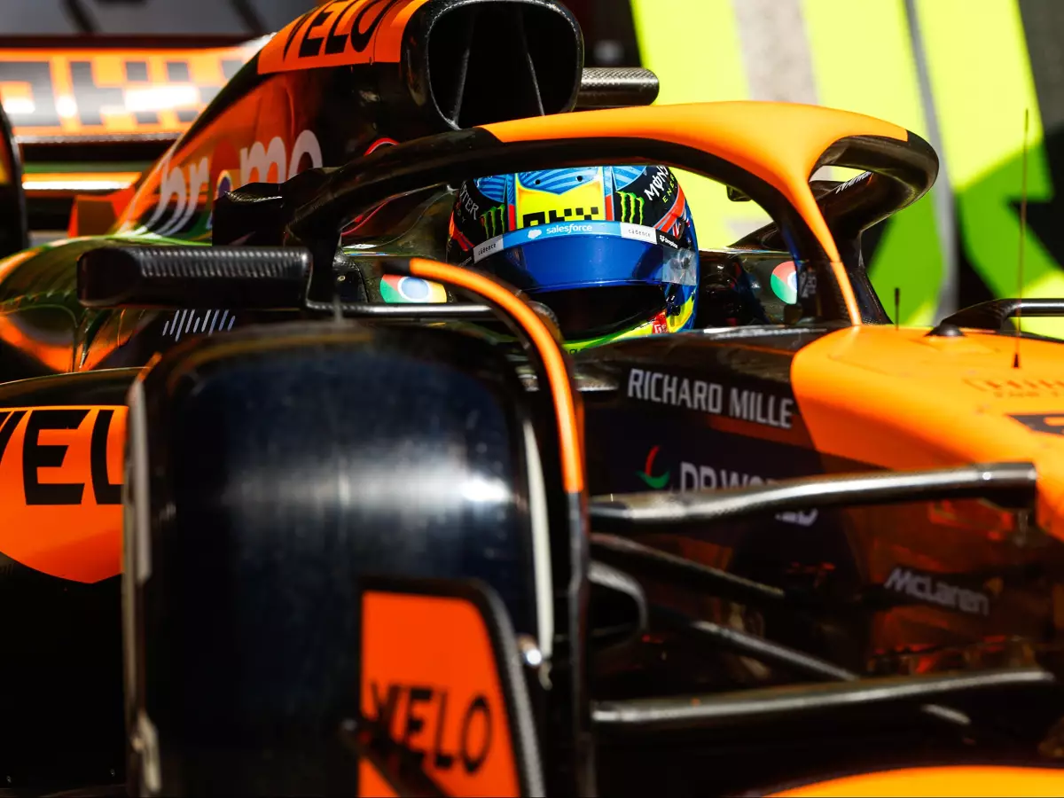 Oscar Piastri Foto zur News: McLaren und Ferrari dominieren Abschlusstraining in Imola