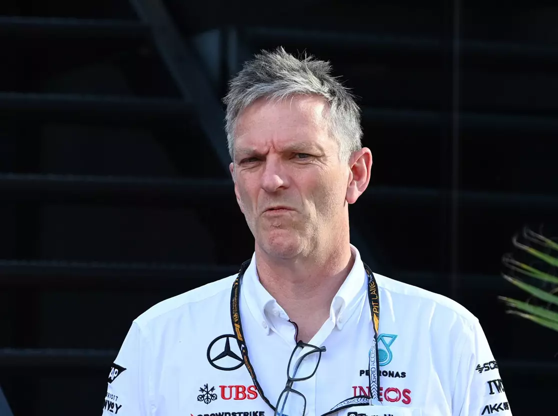 James Allison Foto zur News: James Allison: Mit mir hätte sich Mercedes auch verrannt