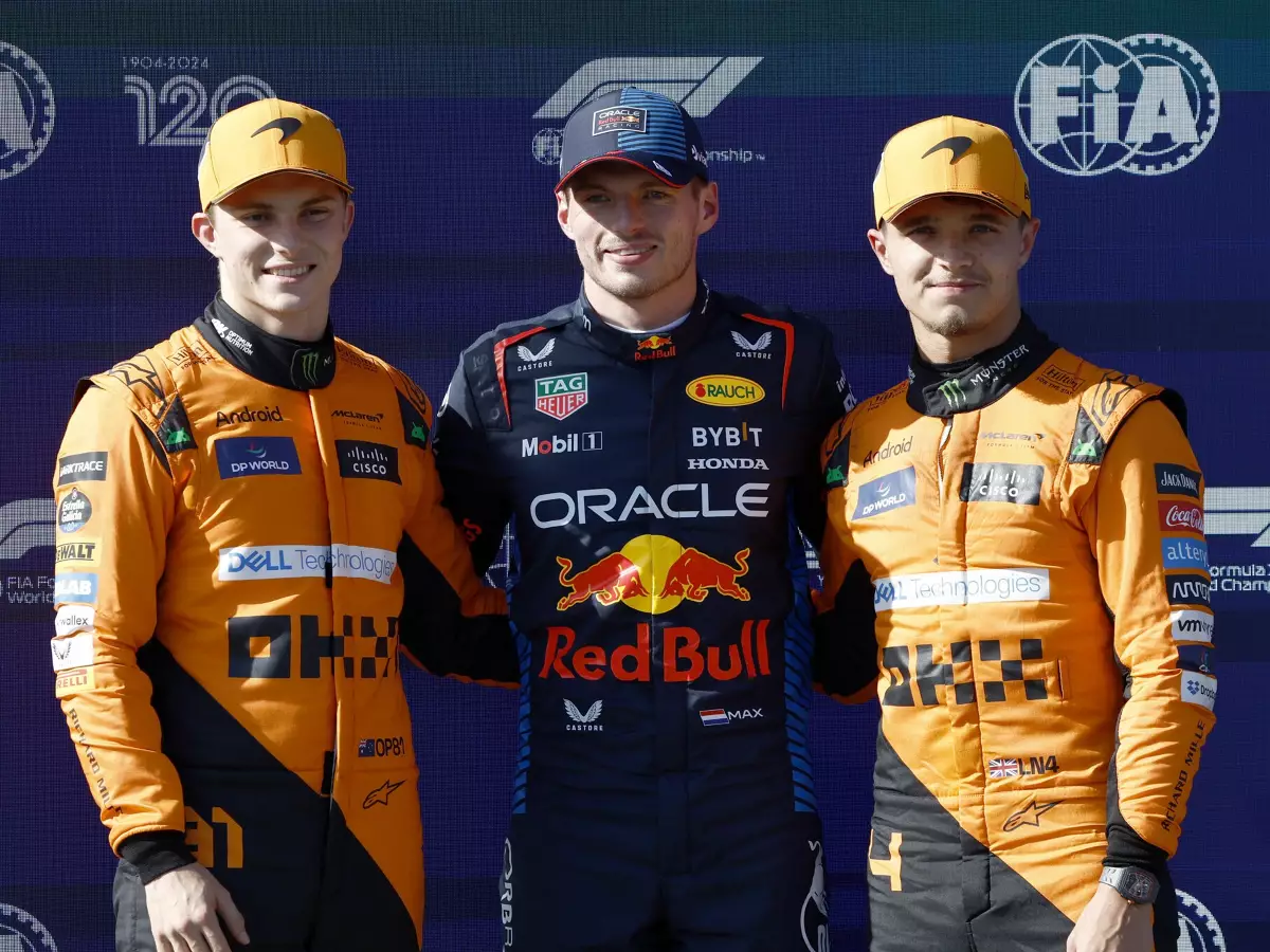 Foto zur News: Qualifying Imola: Red Bull schwächelt, aber Verstappen auf Pole!