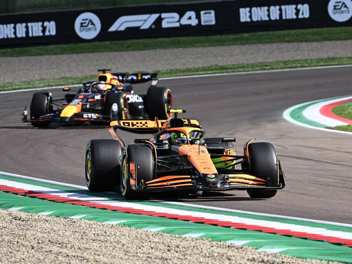 Foto zur News: Alle Augen auf McLaren: Red Bull nicht der Favorit auf den Sieg in Imola?