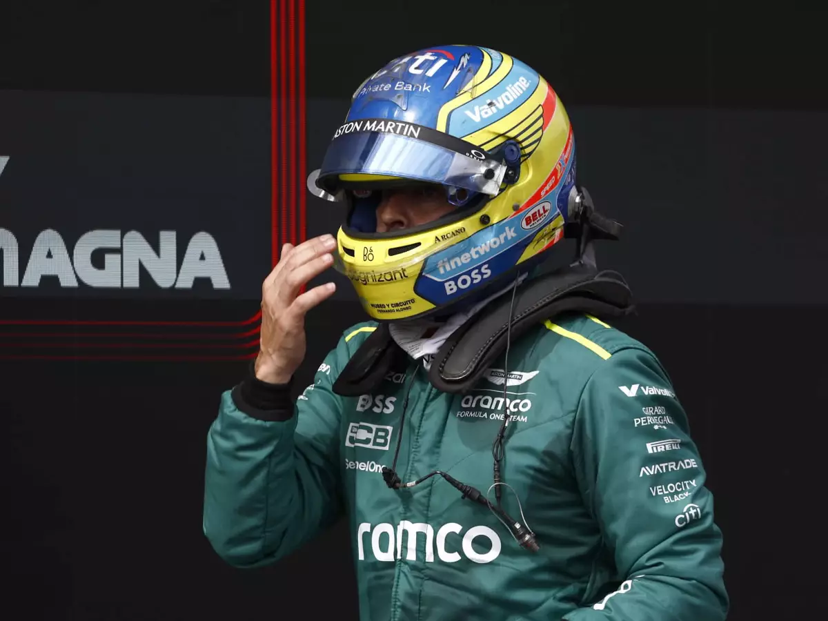 Fernando Alonso Foto zur News: Wer letzte Nacht am schlechtesten geschlafen hat: Fernando Alonso