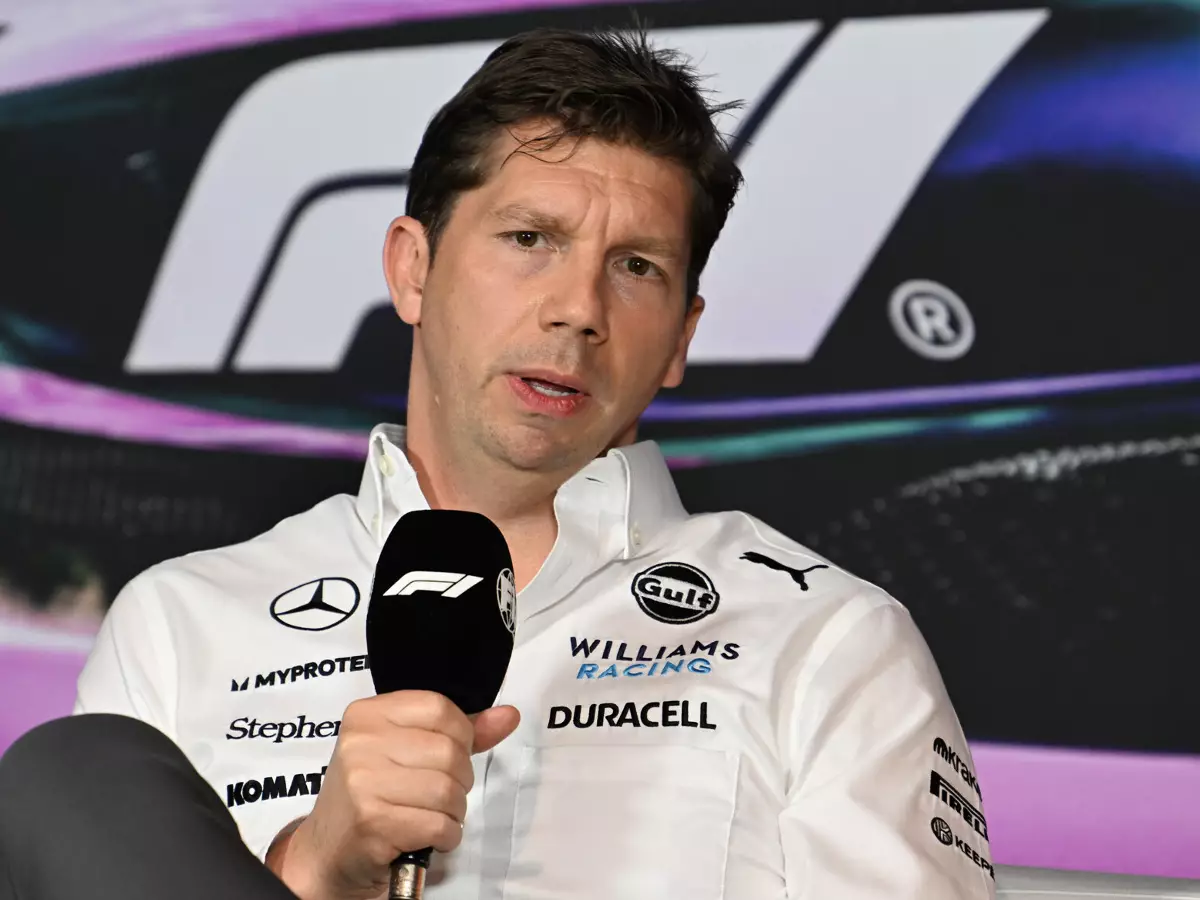 Williams-Teamchef James Vowles Foto zur News: Williams: Neuer FW47 wird nicht einfach nur ein FW46 sein