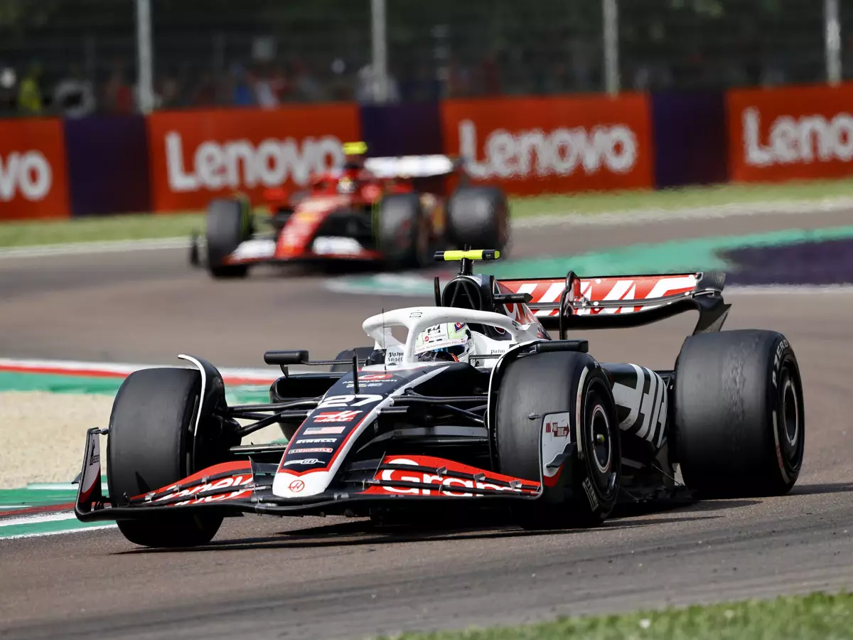 Foto zur News: Nico Hülkenberg: Vorteil durch neues Haas-Upgrade "schwierig zu messen"