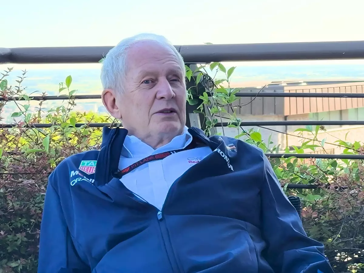 Helmut Marko Foto zur News: Ende der Ära Red Bull? "Lassen wir mal die Kirche im Dorf ..."