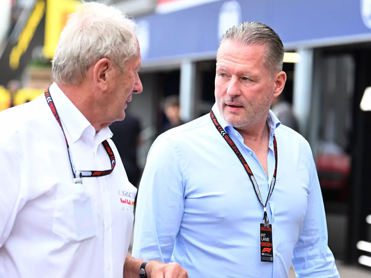 Foto zur News: Comeback im Monaco-Fahrerlager: Das sagt Max zu Jos Verstappens Rückkehr