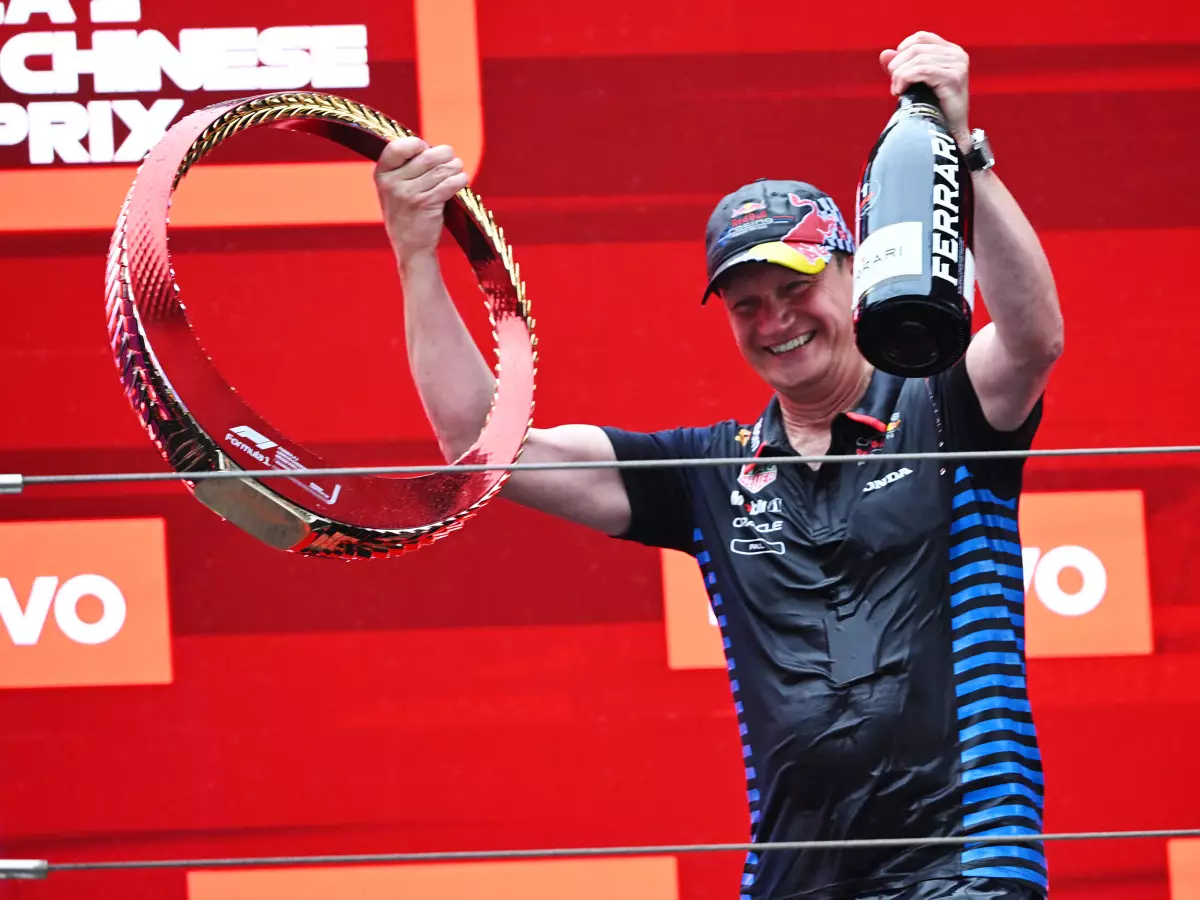 Foto zur News: Red Bull verlängert Vertrag mit Chefingenieur Paul Monaghan