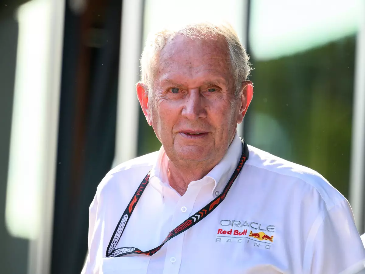 Helmut Marko Foto zur News: Helmut Marko über Vettel: "Bei uns hat er auch immer wieder nachgefragt"