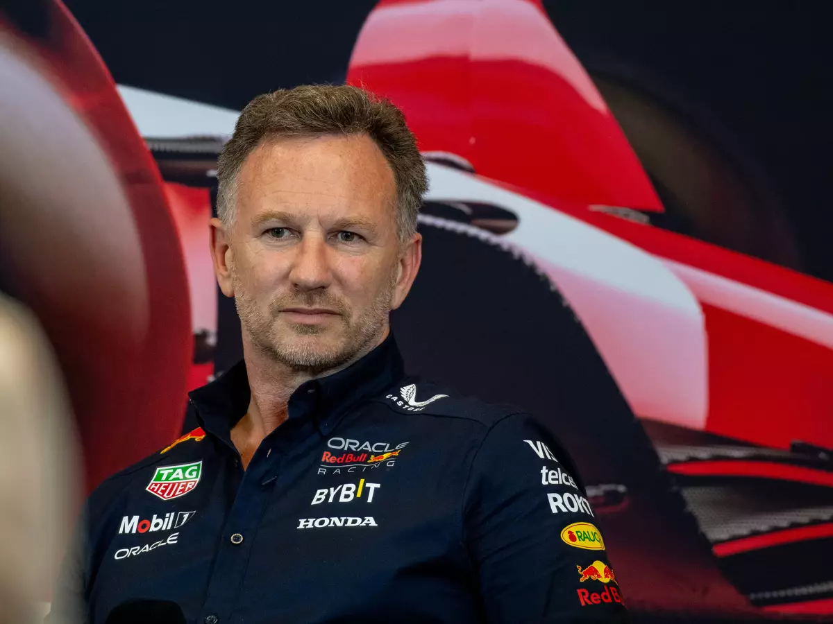 Christian Horner Foto zur News: Red Bull: Mitarbeiter sollten "nicht die Hauptlast der Budgetobergrenze tragen"