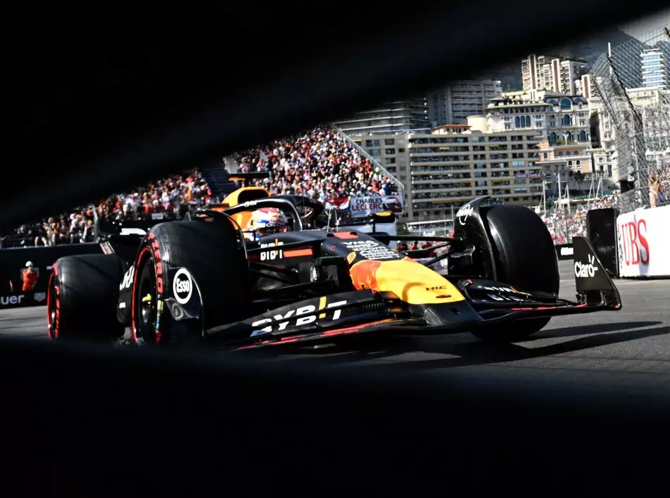 In Monaco fällt die Klappe für Max Verstappens Rekordjagd im Qualifying Foto zur News: Verstappens Jagd nach Pole-Rekord endet in Monaco: "Eine kräftige Ernüchterung"