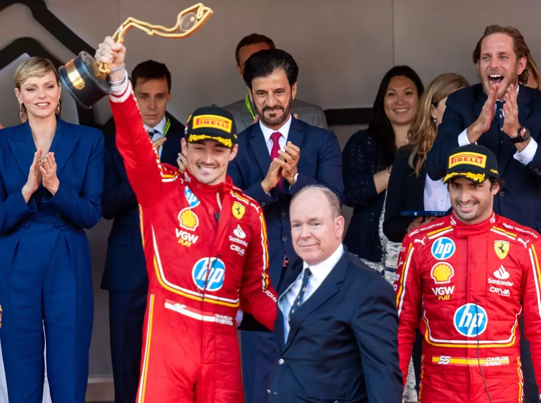 Foto zur News: Wer letzte Nacht am besten geschlafen hat: Charles Leclerc