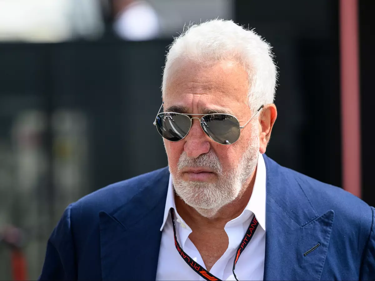 Lawrence Stroll Foto zur News: Wer letzte Nacht am schlechtesten geschlafen hat: Lawrence Stroll