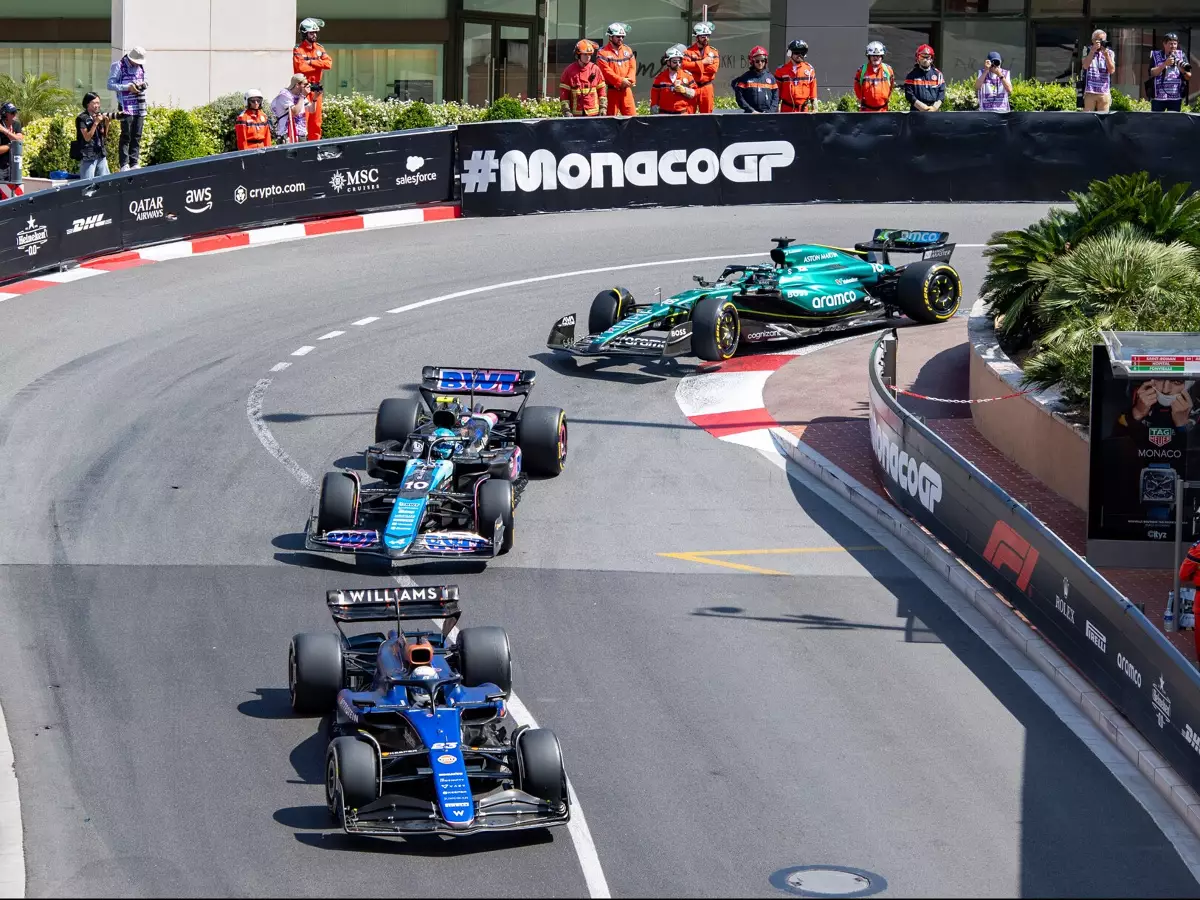 Foto zur News: Boxenstopps einzige Überholmöglichkeit: Monaco reines Strategierennen