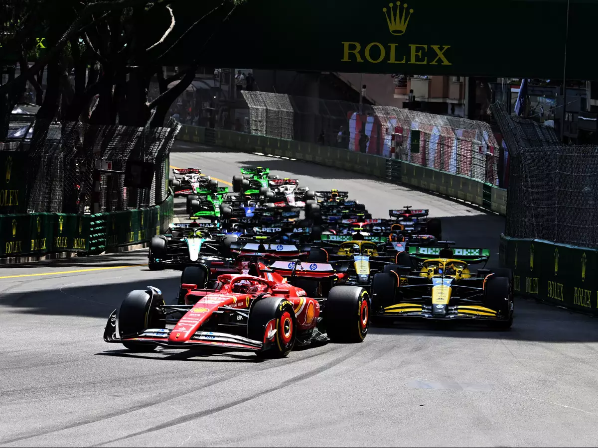 Charles Leclerc, Oscar Piastri, Carlos Sainz, Lando Norris Foto zur News: Formel-1-Kräfteverhältnis 2024: Das sagen die Daten nach Monaco!