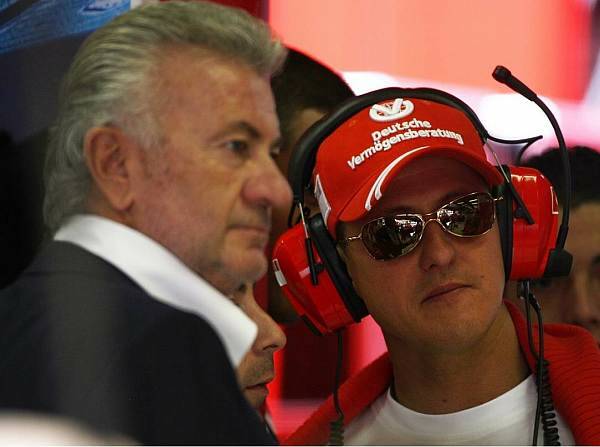 Foto zur News: Weber hofft, bald "etwas Positives" von Schumacher zu hören
