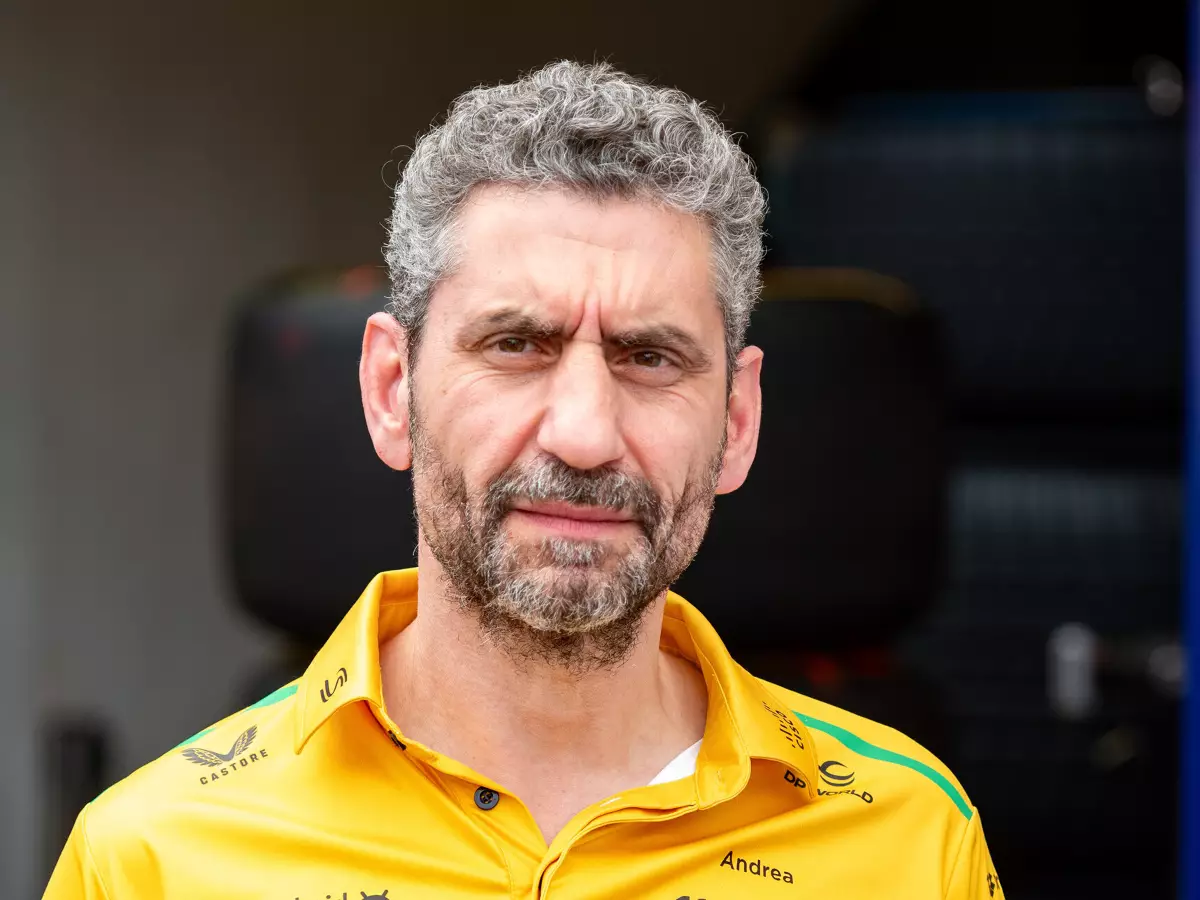 Andrea Stella Foto zur News: McLaren rätselt über starke Pace: Miami-Update besser als erwartet