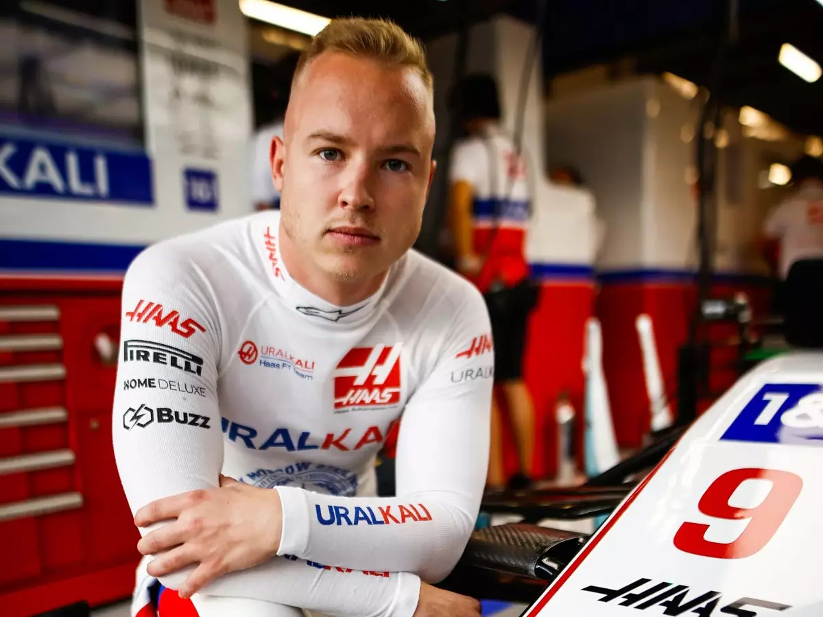Nikita Masepin Foto zur News: Was ist ein Formel-1-Paydriver? Alles über den umstrittenen Begriff