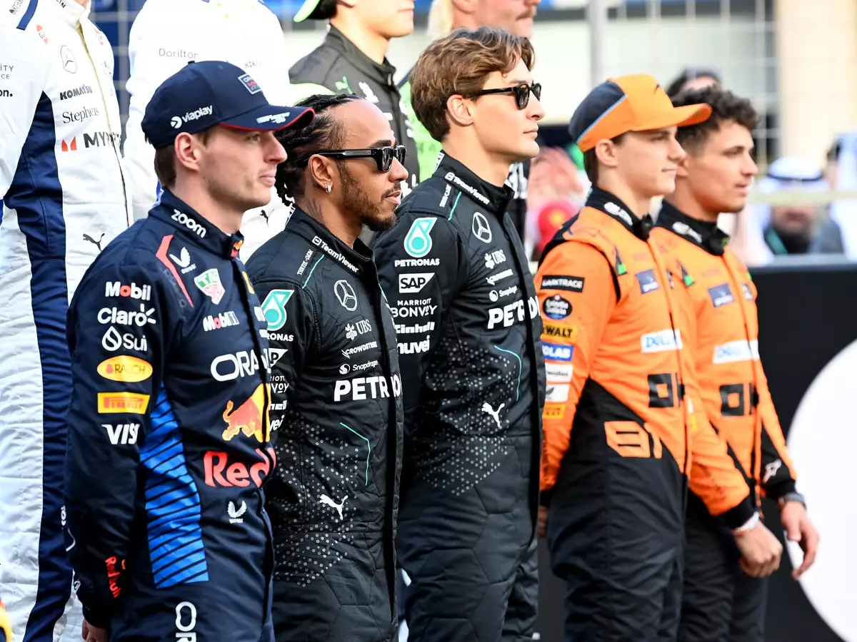 Max Verstappen, Lewis Hamilton, George Russell, Oscar Piastri, Lando Norris Foto zur News: WEC boomt: Formel-1-Stars wollen eines Tages nach Le Mans!