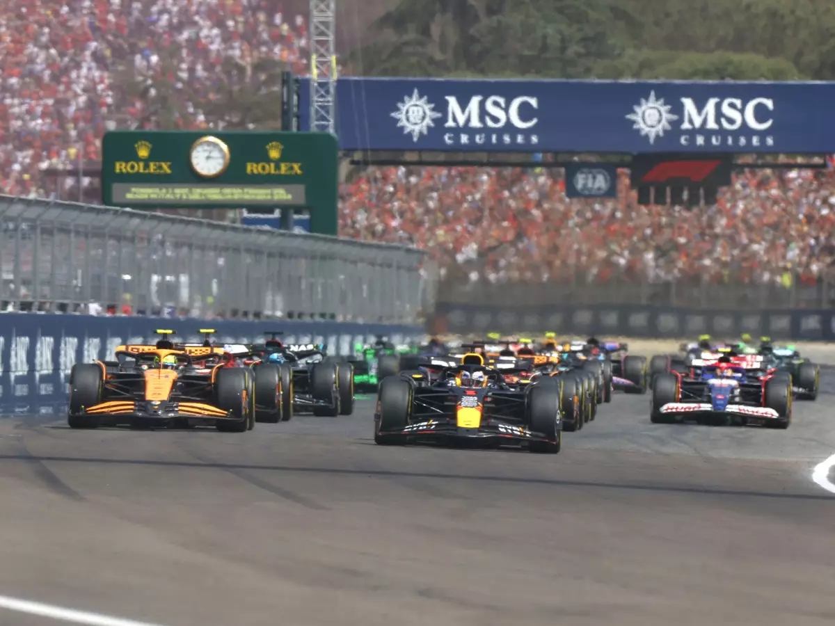 Max Verstappen, Lando Norris, Carlos Sainz, Charles Leclerc, Yuki Tsunoda Foto zur News: Was ist das Concorde-Agreement der F1? Alles Wissenswerte über den Vertrag