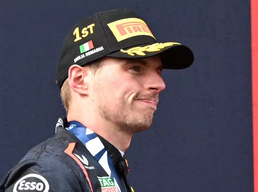 Foto zur News: Max Verstappen: "Da fehlen nur noch Bananen und Schildkrötenpanzer!"