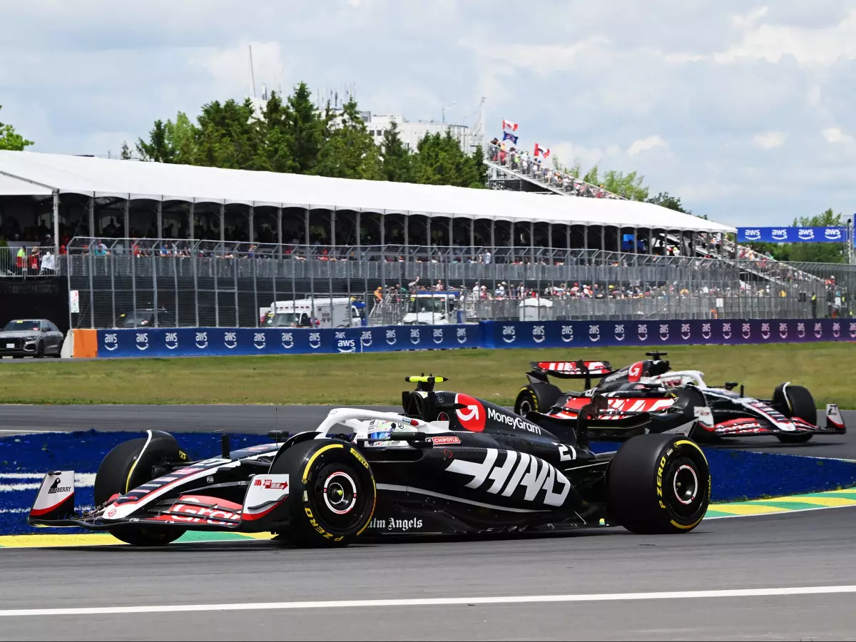 Foto zur News: Hülkenberg schon in Q1 raus: Plötzlich chancenlos gegen Magnussen