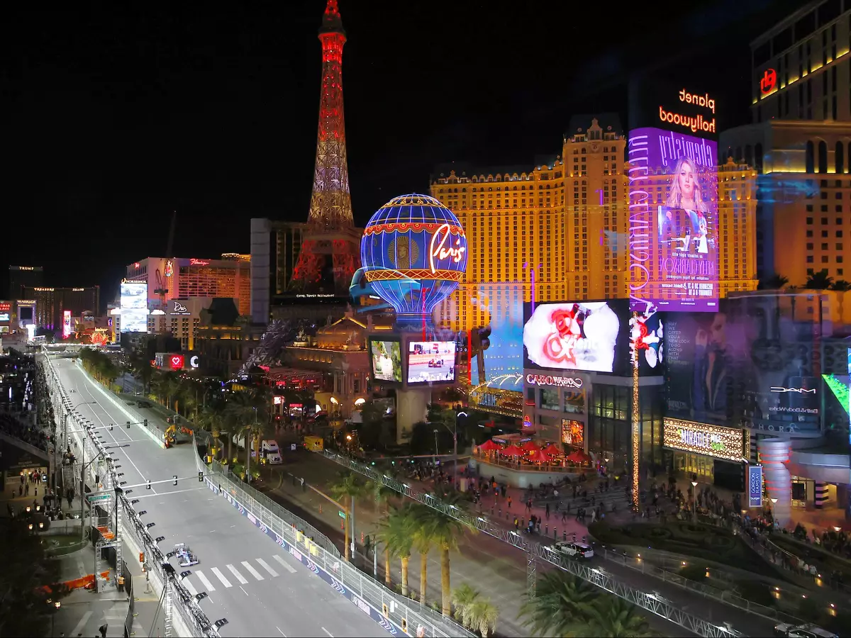 Foto zur News: Formel 1 in Las Vegas ein Erfolg: Aber die Arbeit fängt erst an!