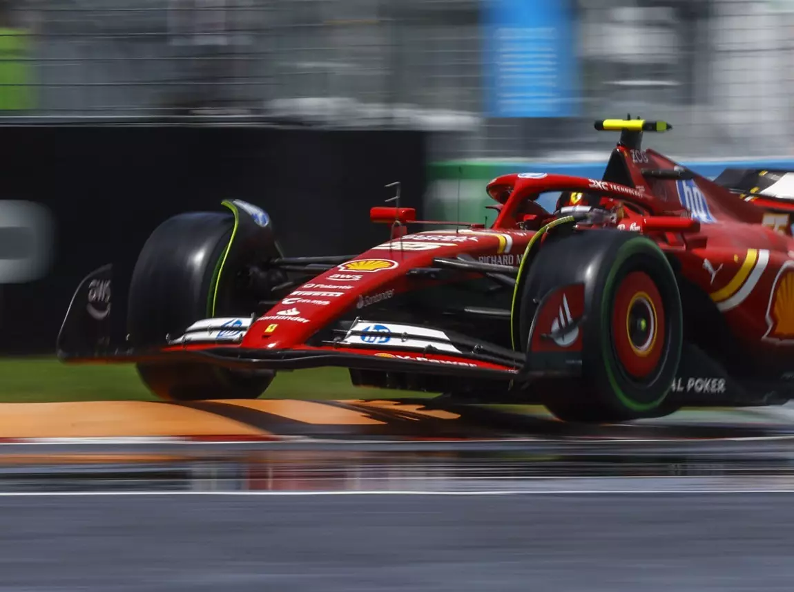 Foto zur News: Unfall Sainz/Albon war "sehr seltsam"