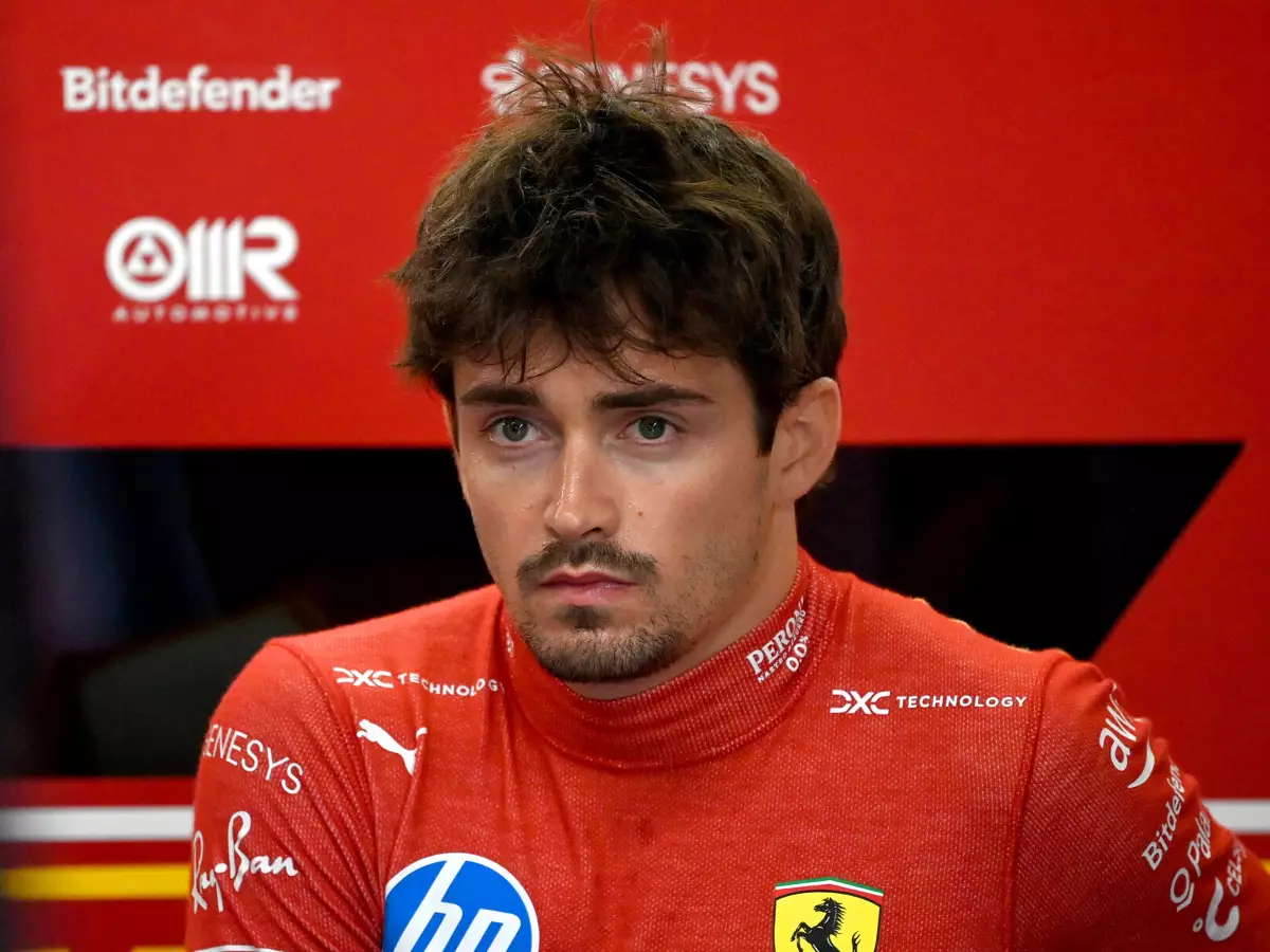 Charles Leclerc Foto zur News: Charles Leclerc glaubt: Red Bull wird in Barcelona zu alter Stärke finden