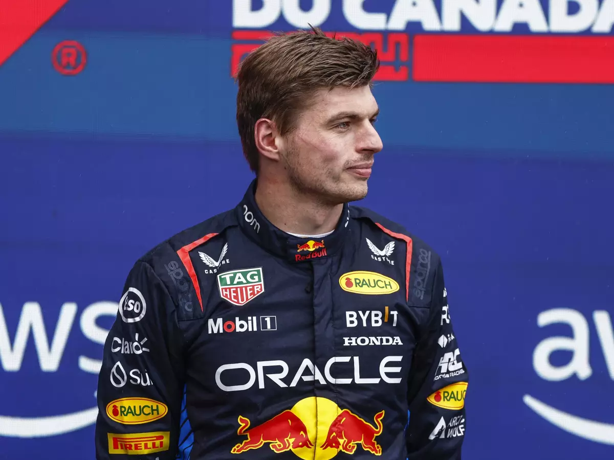 Max Verstappen Foto zur News: Damon Hill: Red Bull gewinnt dieses Jahr Rennen "dank Max' Brillanz"