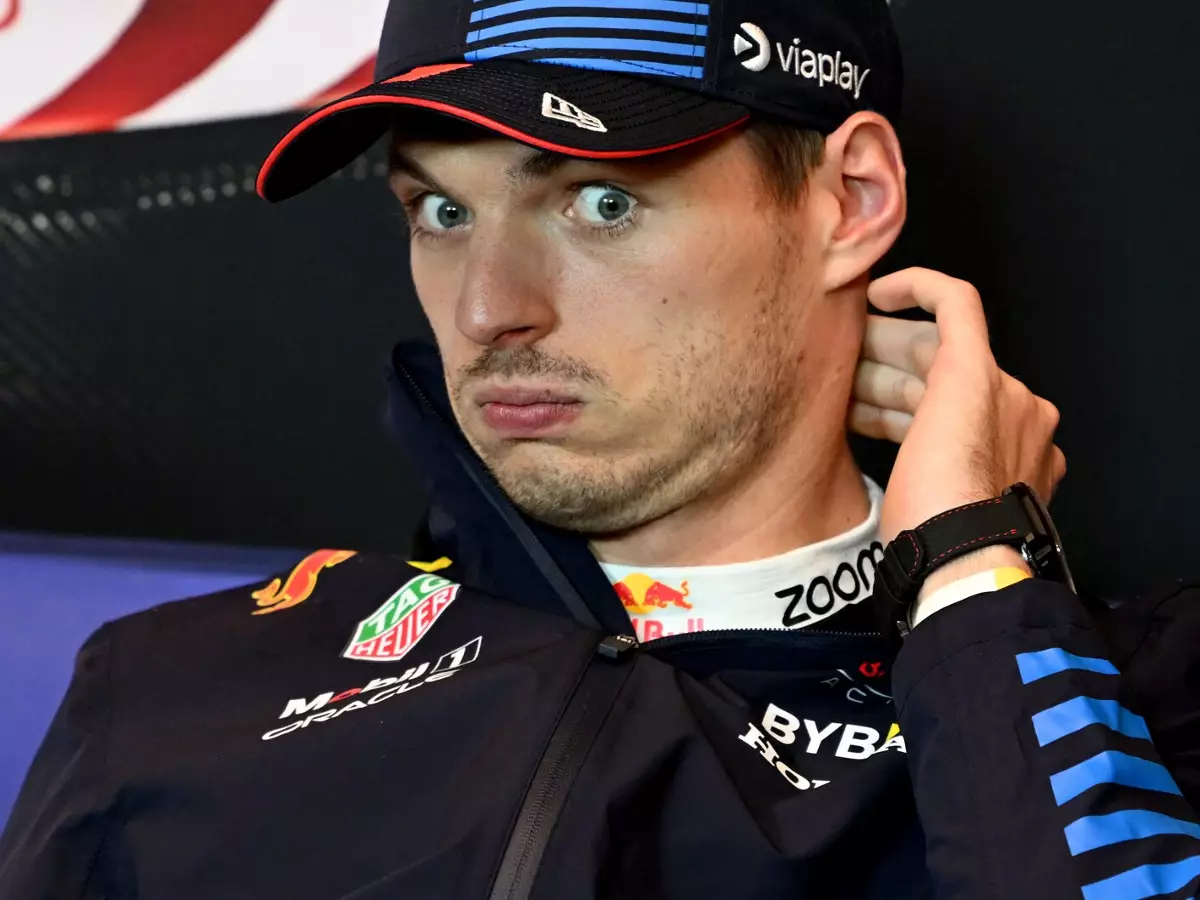 Red-Bull-Fahrer Max Verstappen in der Formel-1-Pressekonferenz in Kanada Foto zur News: WM-Situation: Flattern bei Red Bull jetzt die Nerven?