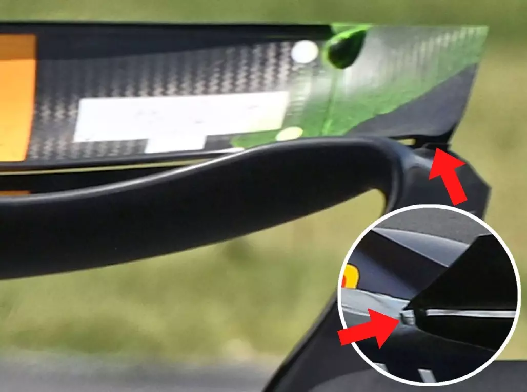 Detailaufnahme des Red-Bull-Heckflügels beim Kanada-Grand-Prix 2024 Foto zur News: Formel-1-Technik: Der neue Heckflügel-Trick von Red Bull