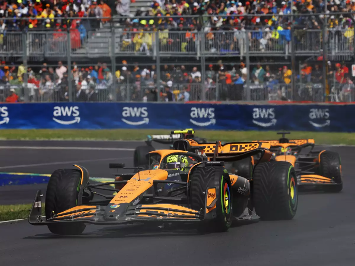 Foto zur News: McLaren: 2024 kein großes Update für Europa-Tripleheader geplant